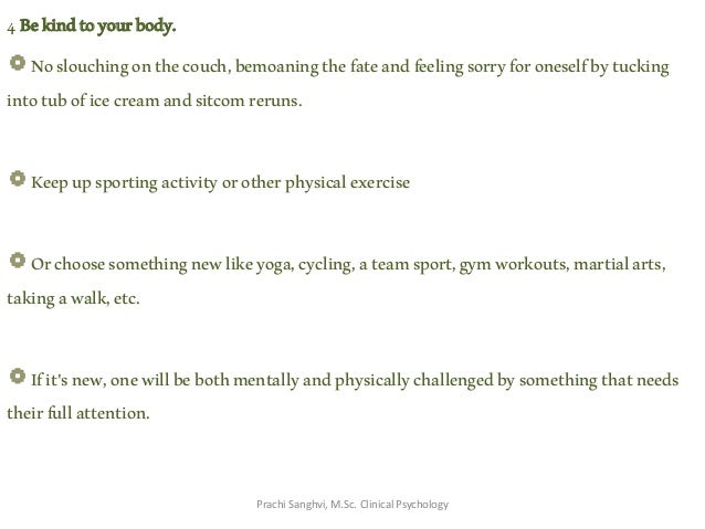 Physical symptoms of lovesickness